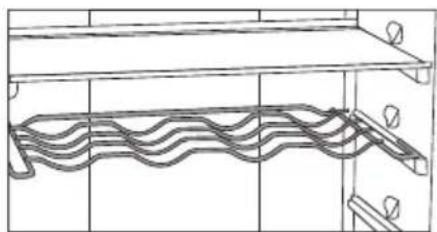 ASKO R2684SR - WIRE BOTTLE RACK\* - 1
