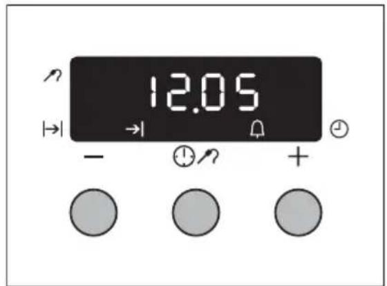 Husqvarna-Electrolux QSG6238 - Inställning och ändring av klockan - 3