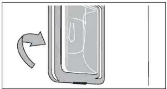 Husqvarna-Electrolux QSG6238 - Byte av lampa på ugnssidan/rengöring av täckglaset - 1