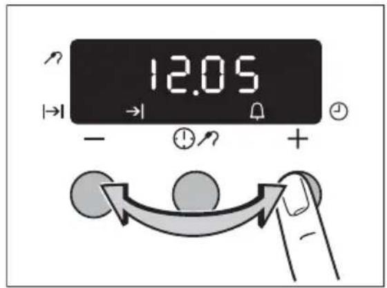 Husqvarna-Electrolux QSG6238 - Inställning och ändring av klockan - 2