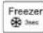 OSBY KF1782VS - Freezer - 2