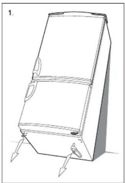 GORENJE NRK4181CW - Fristående skåp - 1