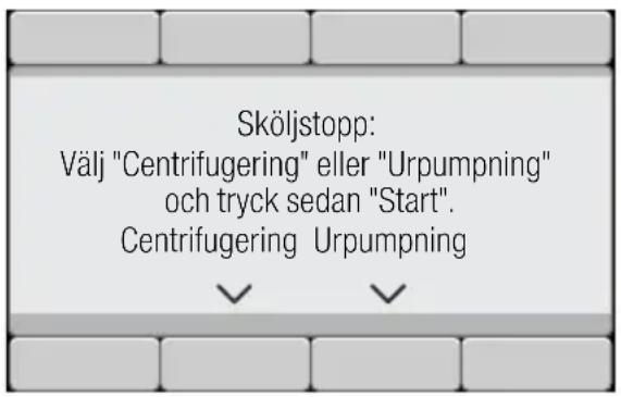 BOSCH HomeProfessional WAY32899SN - Programslut vid Sköljstopp - 1