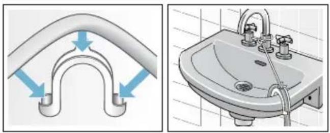 BOSCH HomeProfessional WAY32899SN - Anslutning - 1