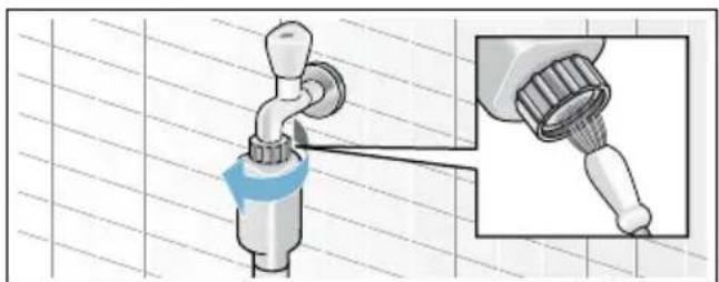 BOSCH HomeProfessional WAY32899SN - Rengör sedan silarna: - 1