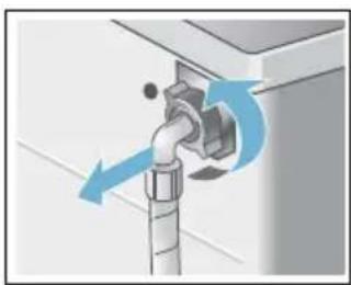 BOSCH HomeProfessional WAY32899SN - Rengör sedan silarna: - 2