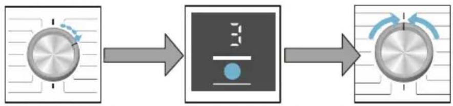 BOSCH WVG30444SN - Inställning av signalvolym - 4