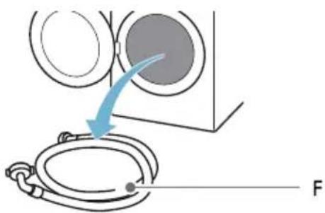 BOSCH WDU285A1SN - Standardtillbehör - 2