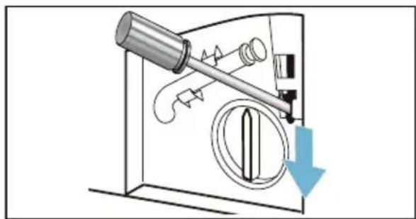 BOSCH WDU285A1SN - Vattenskada! - 2