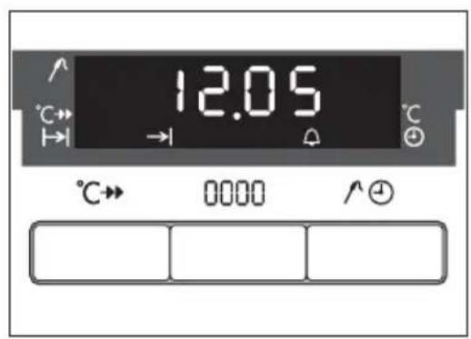 Husqvarna-Electrolux QCE7408X - Inställning och ändring av klocka - 5