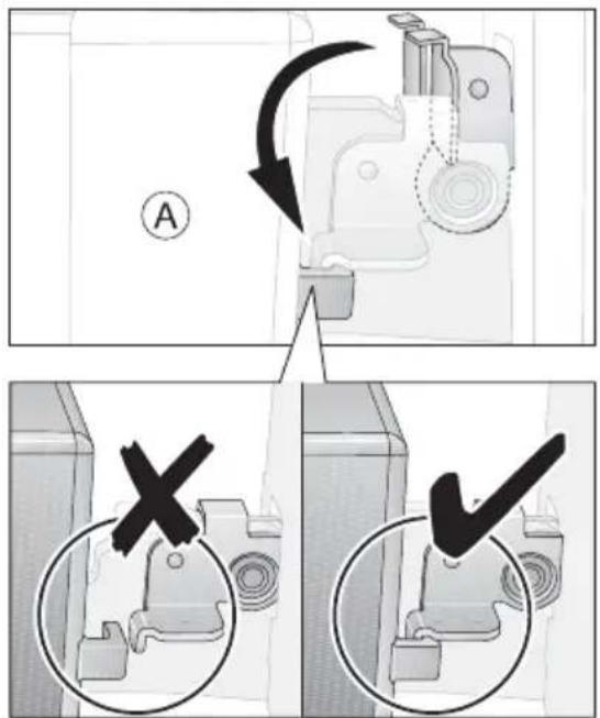 Husqvarna-Electrolux QCE7408X - Byte av ugnslampan på sidan/ rengöring av skyddsglaset - 9