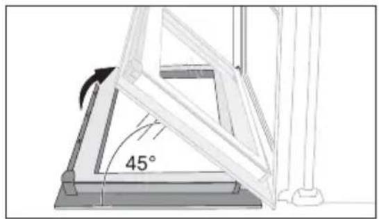 Husqvarna-Electrolux QCE7408X - Byte av ugnslampan på sidan/ rengöring av skyddsglaset - 12