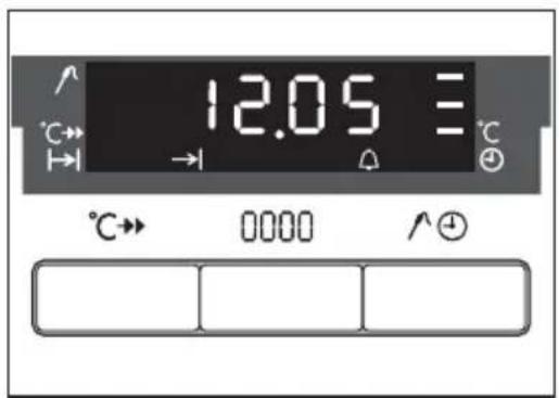 Husqvarna-Electrolux QCE7408X - Indikering för restvärme - 1