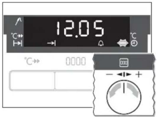 Husqvarna-Electrolux QCE7408X - Inställning och ändring av klocka - 3