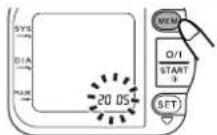 OMRON R6 Intellisense - Ställa in datum och tid - 2