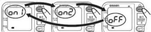 OMRON R6 Intellisense - Ställa in positionssensorlarmet - 2