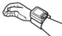 OMRON R6 Intellisense - Så här utför du en mätning på höger handled - 1