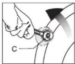 C