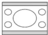 CANON LV-WX300ST - Obtaining a preferred projected image size - 2