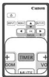 Canon INPUT MENU AUTO PC OK MACHINE + TIMER + DOM VO MLITE