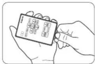 CANON LV-WX300ST - VOLUME keys (+, -) - 1