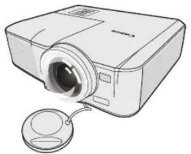 CANON LV-WX300ST - Caution - 1