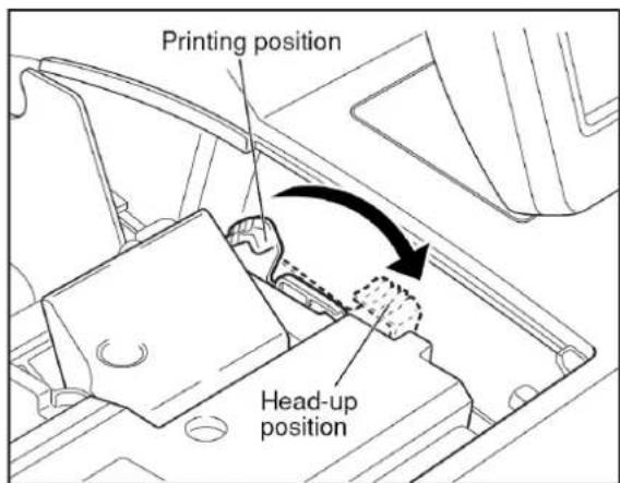 SHARP UP-800 - Hantering av printer och papper - 2