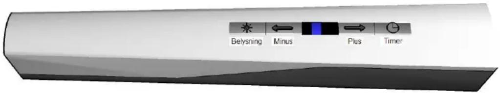 Belysning Minus Plus Timer
