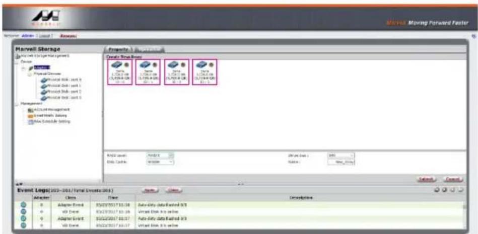 Marvell Storage Marvell 1.0 Log (Total Events) Design Physical Devices Physical Disk - unit 9 Physical Disk - unit 1 Physical Disk - unit 2 Physical Disk - unit 3 Management ACSL4/Pre aggressive Speed High Salary ACSL4 Schedule Setting Criteria: Data Sets Data Sets: 1.067.08 (5.704.08) 20.1 Data Sets: 1.067.08 (5.704.08) 20.1 Data Sets: 1.067.08 (5.704.08) 20.1 KND values: 1.067.08 Data Sets: 1.067.08 Data Sets: 1.067.08 Data Sets: 1.067.08 Data Sets: 1.067.08 Data Sets: 1.067.08 Data Sets: 1.067.08 Data Sets: 1.067.08 Data Sets: 1.067.16 Data Sets: 1.067.16 Data Sets: 1.067.16 Data Sets: 1.067.16 Data Sets: 1.067.16 Data Sets: 1.067.16 Data Sets: 1.067.16 Data Sets: 1.067.16 Data Sets: 1.059.16 Data Sets: 1.059.16 Data Sets: 1.059.16 Data Sets: 1.059.16 Data Sets: 1.059.16 Data Sets: 1.059.16 Data Sets: 1.059.16 Data Sets: 1.059.16 Data Sets: 20% data set : 20% Data Sets: New_Days Event Logs(202-203/Total Events(204)) Adapter Cells Time Description A Adapter Event X5/23/2027/10/28 Data Only data Readout X/S vD Event X5/23/2027/10/28 Virtual Disk & to online A Adapter Event X5/23/2027/10/27 Data Only data Readout X/S vD Event X5/23/2027/10/27 Virtual Disk & to online