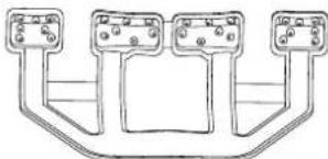 WHIRLPOOL WUO 3O33 DLX - POWER CLEAN® I UNDERKORGEN - 1