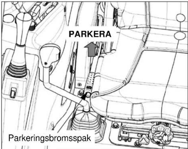 LS XR60 - Parkeringsbroms - 1