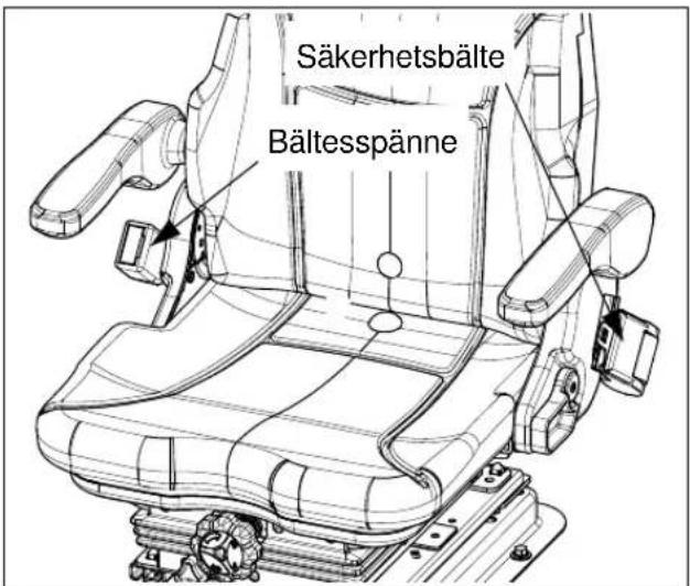 LS XR60 - Säkerhetsbälte - 1