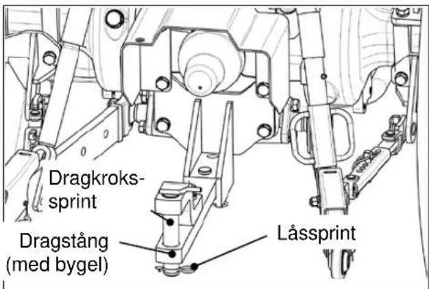 LS XR60 - Dragstång (med bygel) - 2