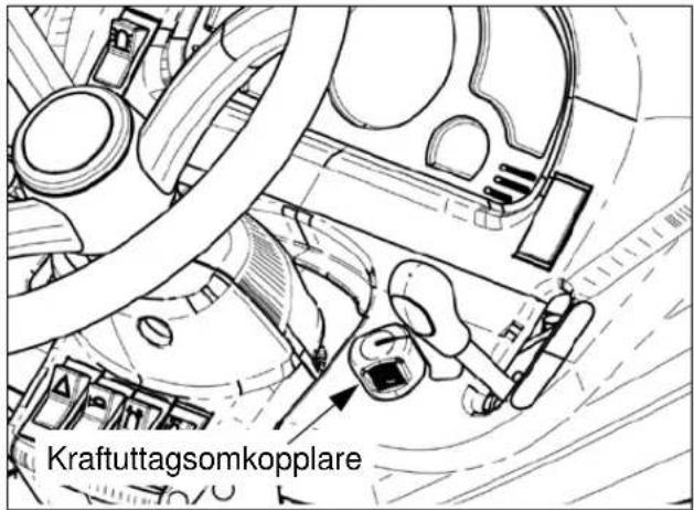 LS XR60 - Kraftuttagsomkopplare - 1