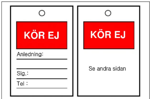 LS XR45HST - Information gällande underhåll av traktorn efter arbete - 5