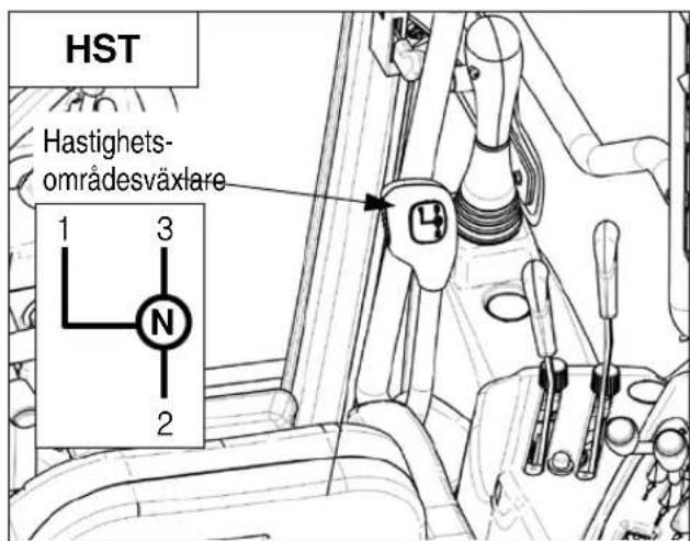 LS XR45HST - Hastighetsområdesväxlare (HST-model) - 1