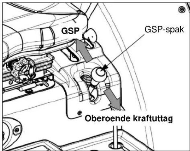 LS XR45HST - GSP-spak (om detta finns monterat) - 1
