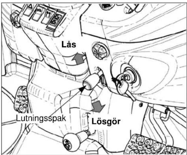 LS XR45HST - Förarsäte (HST-typ) - 3