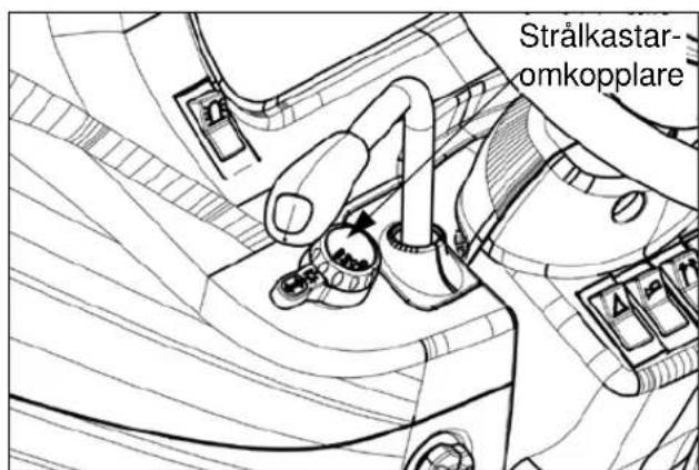 LS XR45HST - Strålkastaromkopplare - 3