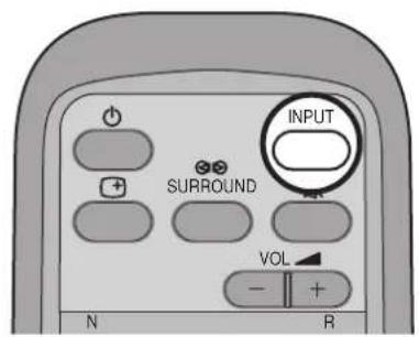 INPUT SURROUND VOL N R