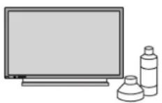 PANASONIC TH-42PWD5C2Y - 清洁时 - 1