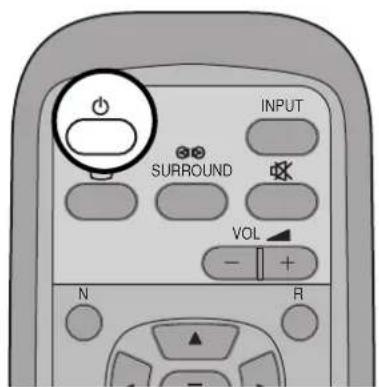 OUTPUT SURROUND VOL N R