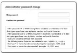 Hanwha QND-8030R - PASSWORD SETTING - 1
