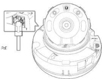 Hanwha QND-8030R - POWERING AND NETWORKING - 1