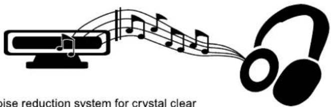 noise reduction system for crystal clear