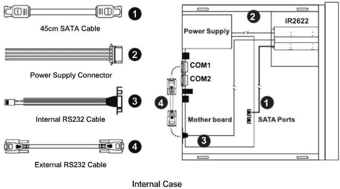 Raidsonic InTANK iR2622 - Hardware Installation Procedure - 1