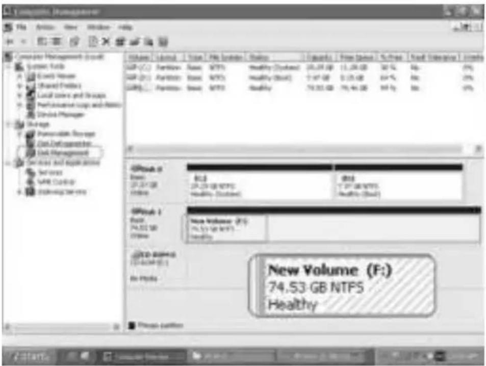 Raidsonic InTANK iR2622 - Computer Set Up - 1
