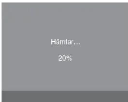 Hämtar... 20%