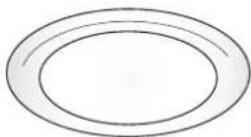 Hotpoint Ariston MP 764 IX HA - ROTERANDE GLASPLATTA - 1