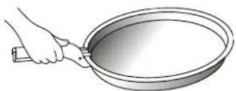 Hotpoint Ariston MP 764 IX HA - HANDTAG FÖR CRISPPANNAN - 2